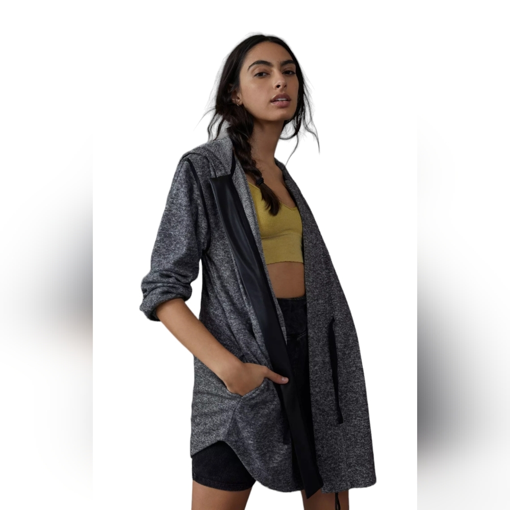 Anthropologie Dolan Gray Lena Tunic Hoodie Size Small